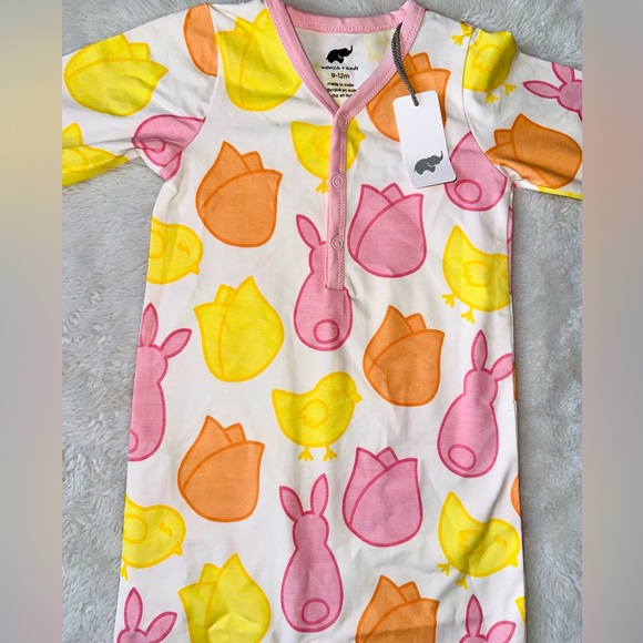 NWT Monica + Andy Holiday Romper - Picture 3 of 5